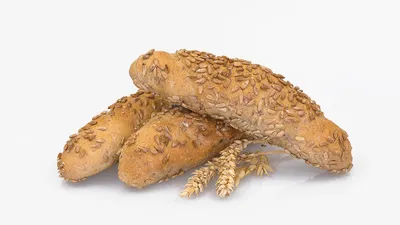 Rohlík se slunečnicí